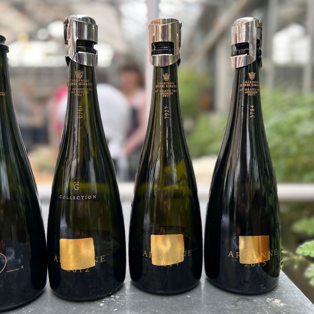 Henri Giraud bij De Kas in Amsterdam