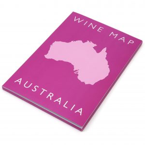 vouwbare wijnkaart australie