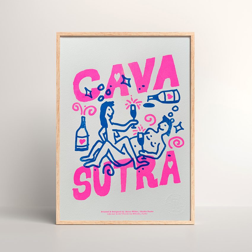 cava sutra poster a3