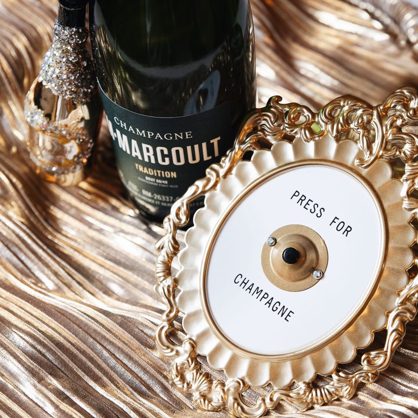 kerst champagne le club des vins