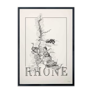 rhone wijnkaart