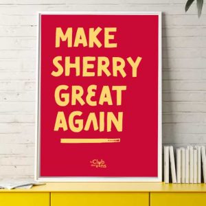 sherry poster