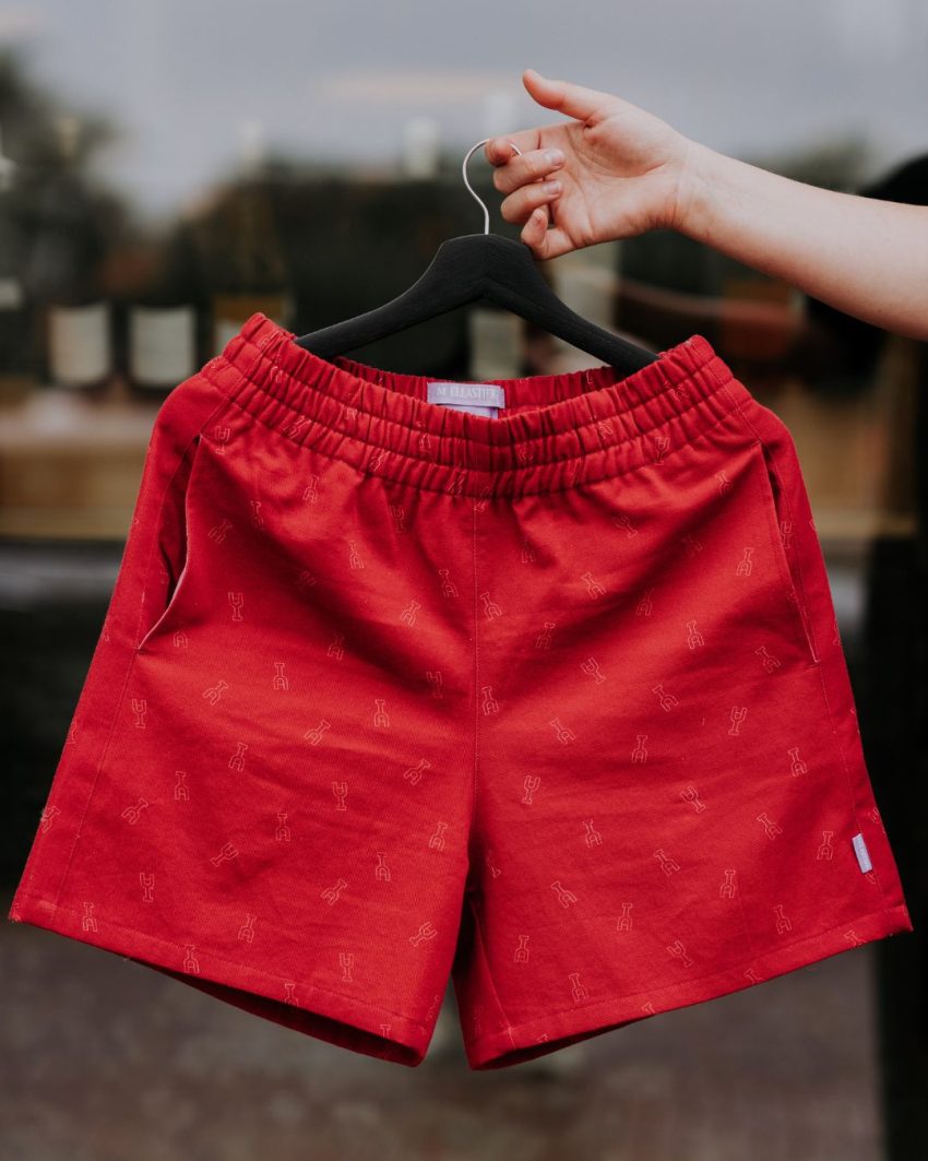 shorts zomer broek korte broek le club wijnfan wijnliefhebber