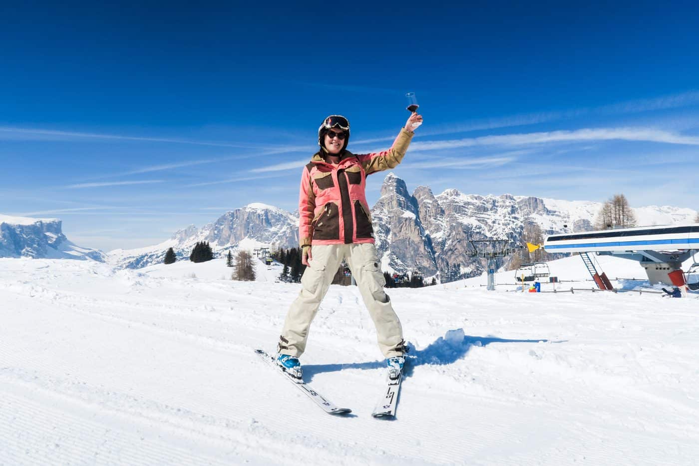 De beste wintersport ooit: Wine Ski Safari in Sud-Tirol!